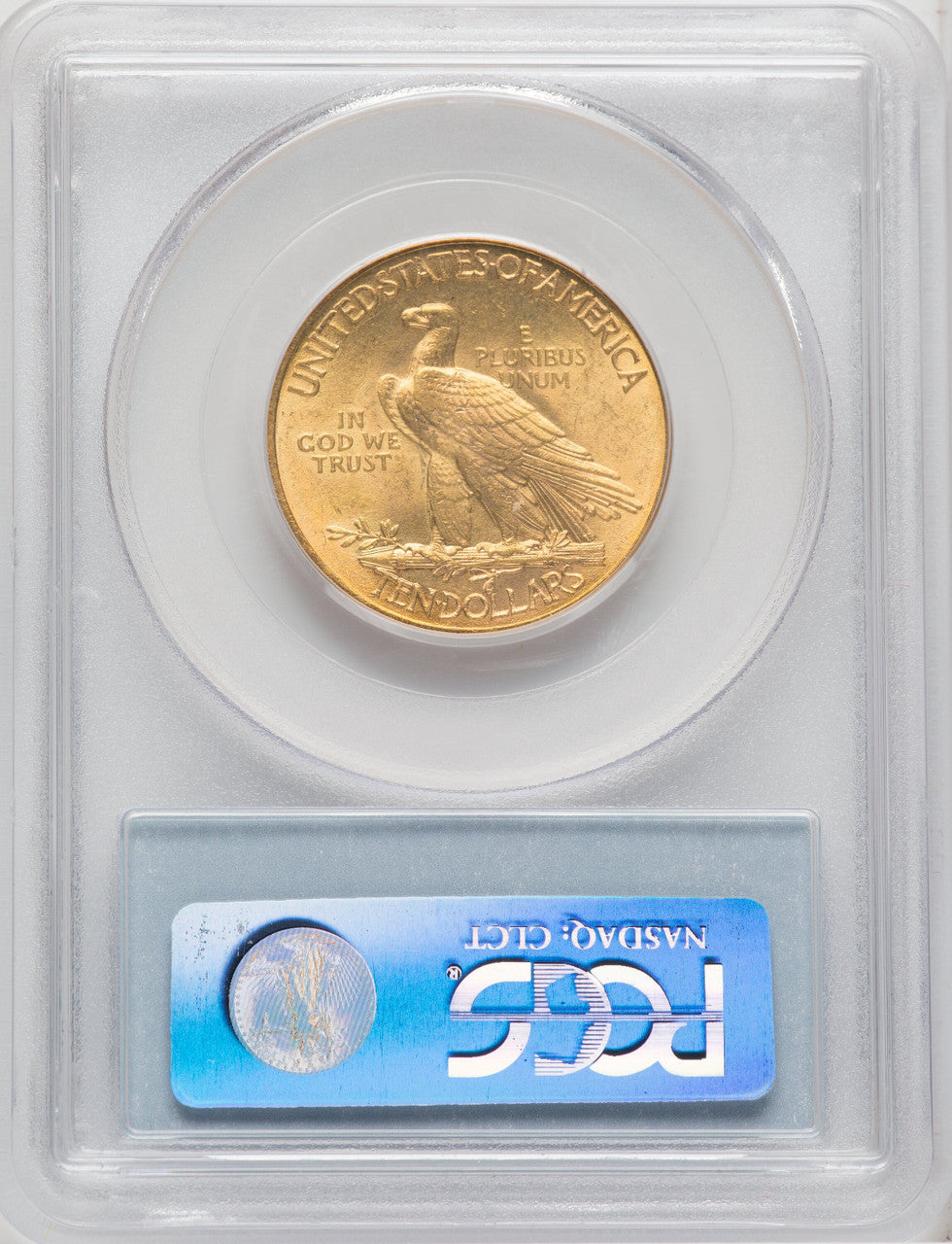1914 $10 Indian Eagle PCGS MS62