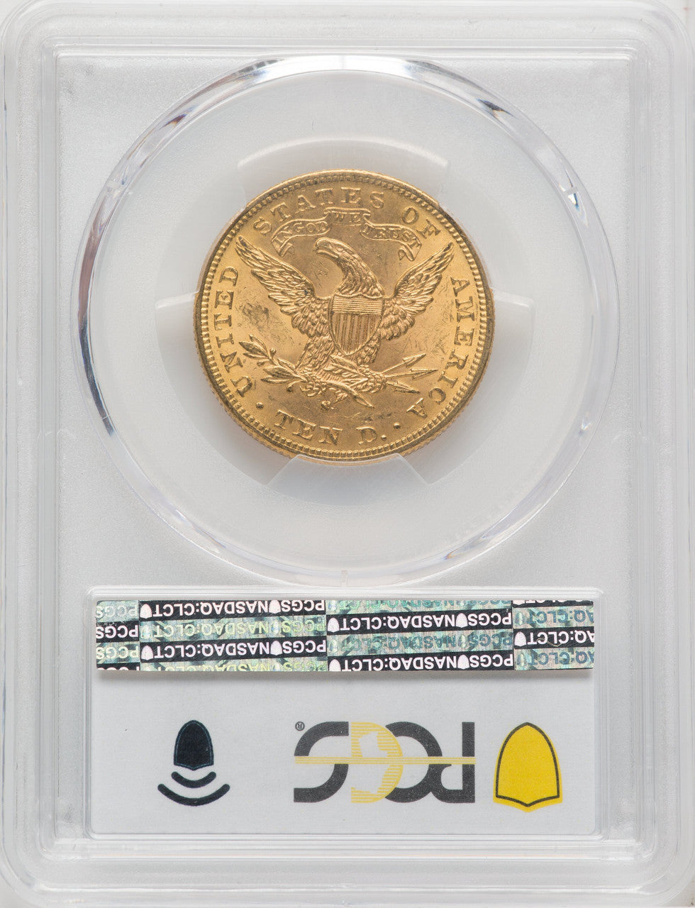 1888-S $10 Liberty Eagle PCGS MS63