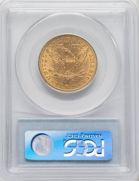 1887-S $10 Liberty Eagle PCGS MS63