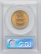 1887-S $10 Liberty Eagle PCGS MS63