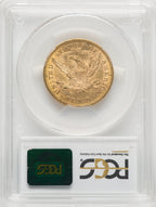 1878 $10 Liberty Eagle PCGS MS61
