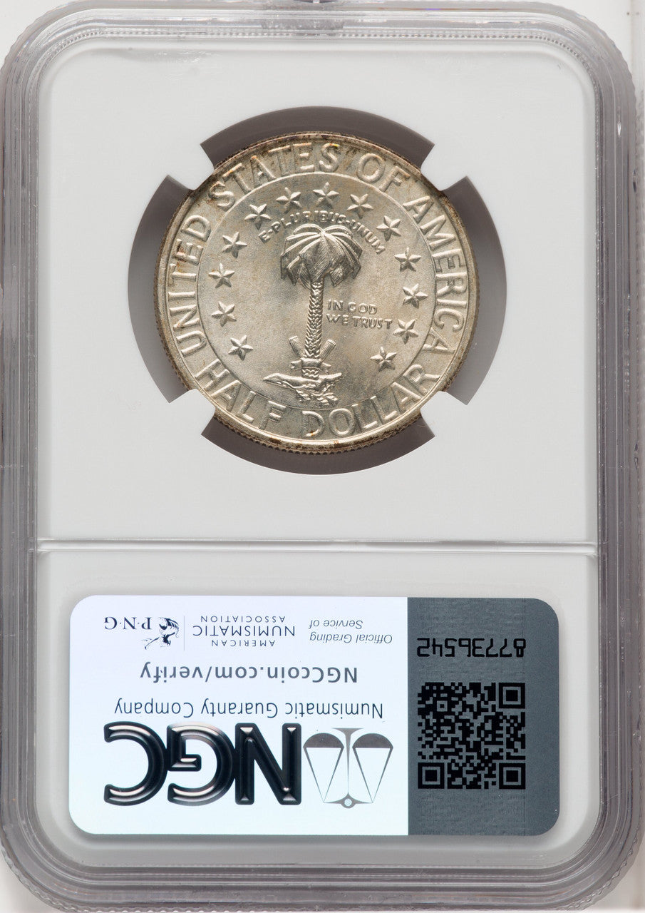 1936 50C Columbia Commemorative Silver NGC MS67+ (768613037)