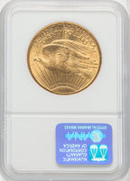 1914-S $20 CAC Saint-Gaudens Double Eagle NGC MS64