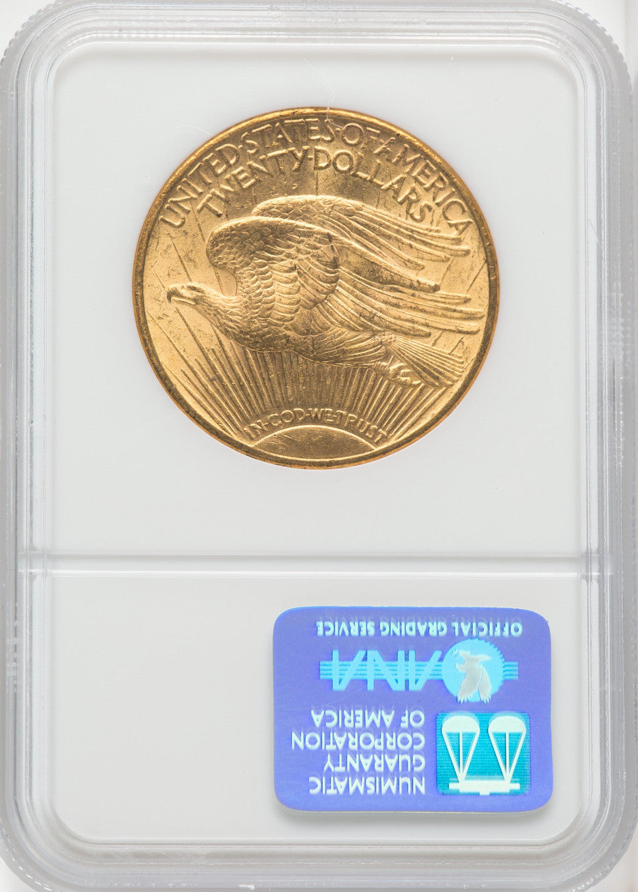1914-S $20 CAC Saint-Gaudens Double Eagle NGC MS64