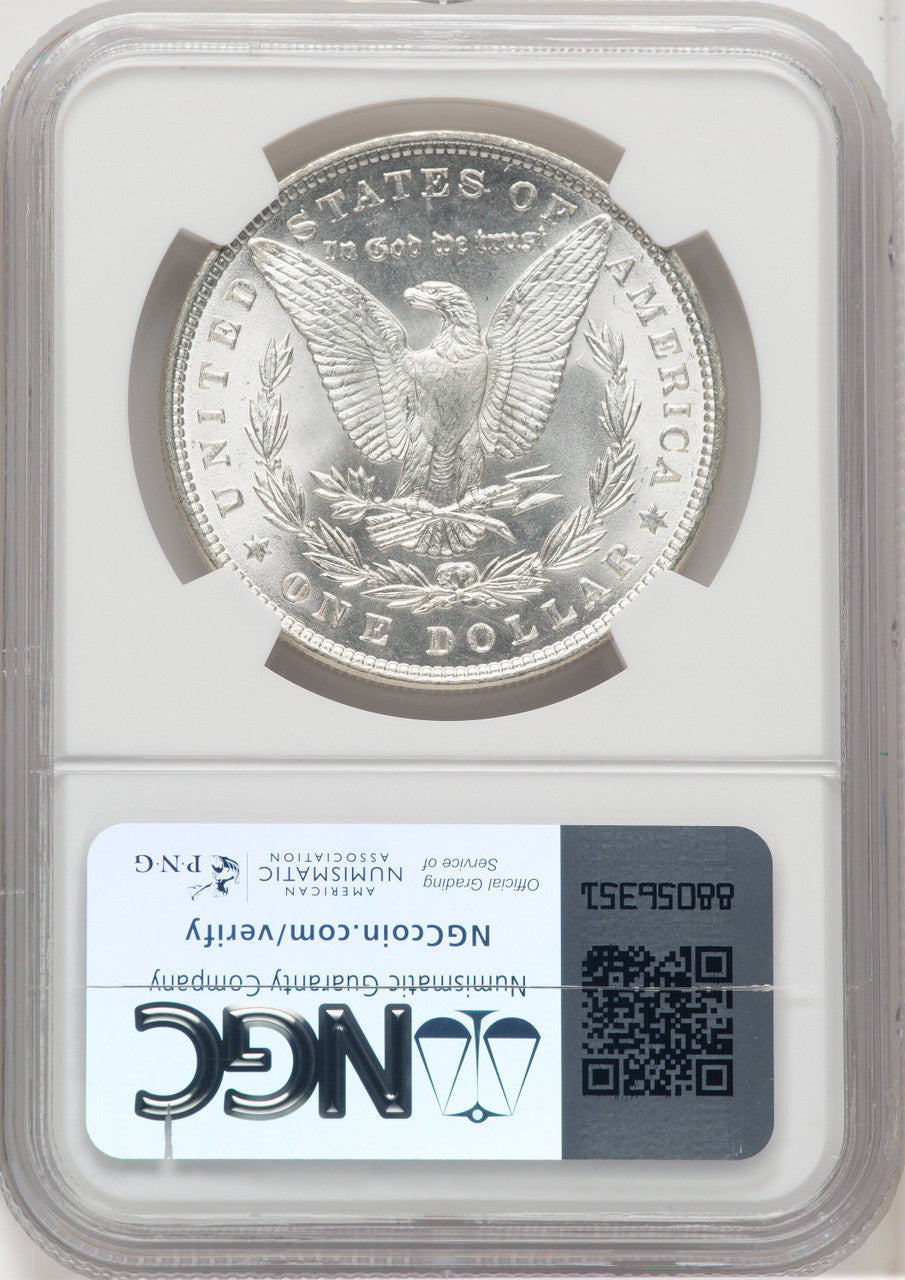 1886 $1 Morgan Dollar NGC MS67 (768613046)