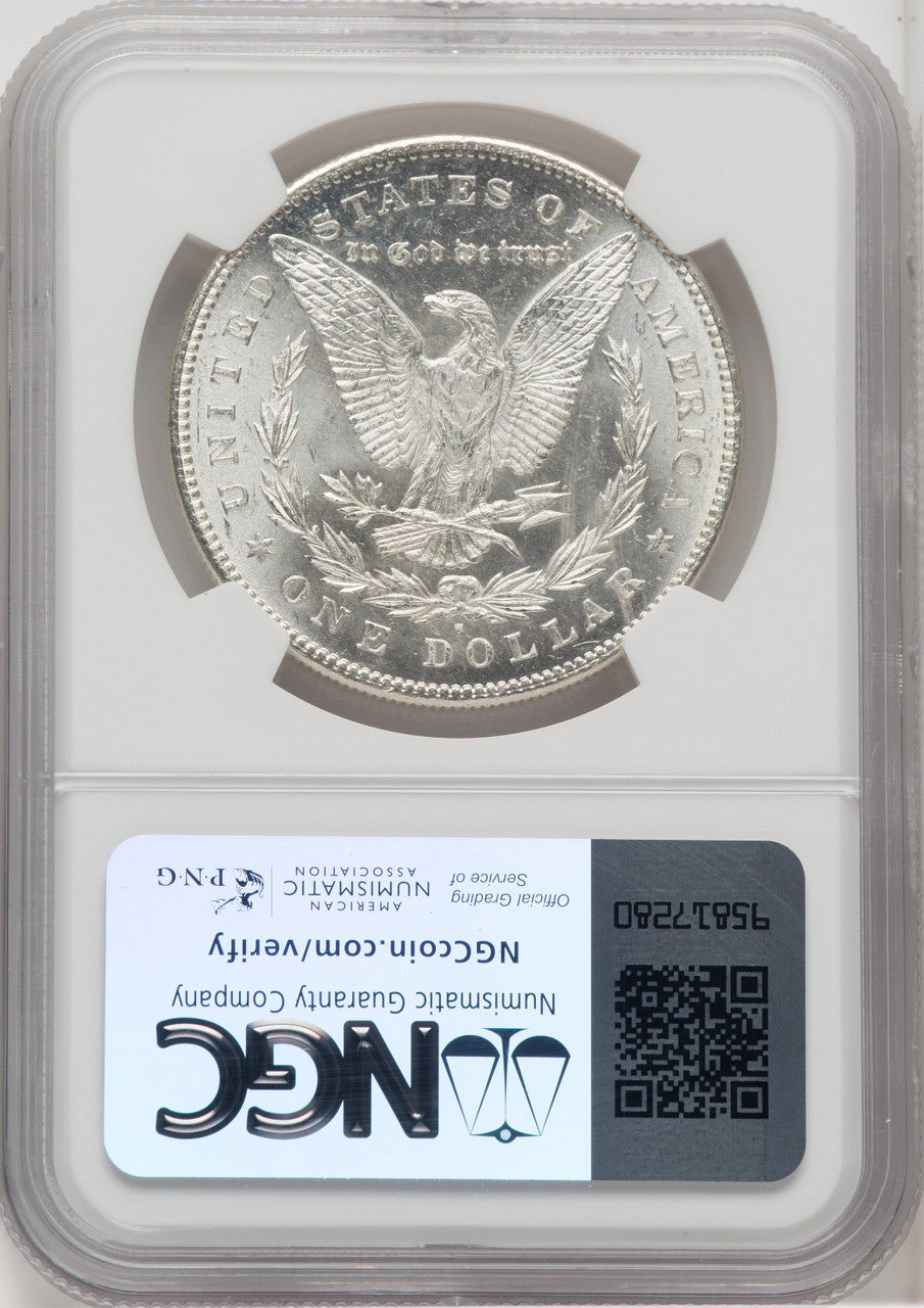1878-S $1 Morgan Dollar NGC MS66 (768613001)