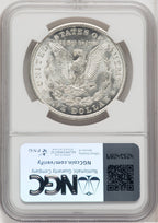 1921-D $1 Morgan Dollar NGC MS66 (768613005)