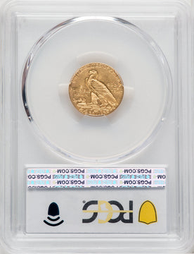 1911 $2.50 Indian Quarter Eagle PCGS MS62 (768613035)