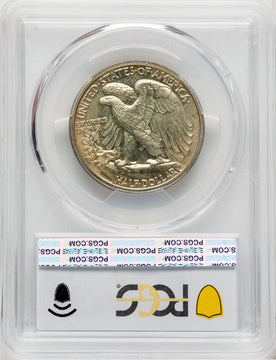 1936 50C Proof Walking Liberty Half Dollar PCGS PR66