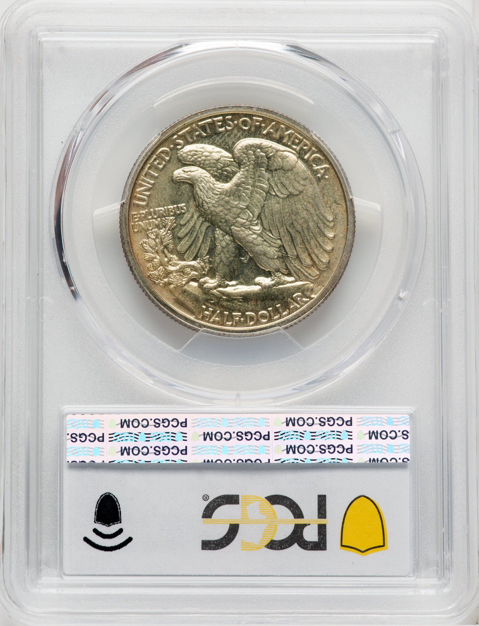 1936 50C Proof Walking Liberty Half Dollar PCGS PR66