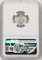 1942-D 10C FB Mercury Dime NGC MS68 (768642015)