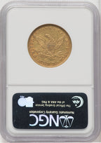 1847 $10 Liberty Eagle NGC AU53