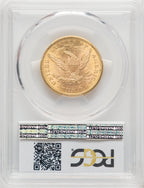 1880-S $10 Liberty Eagle PCGS MS62