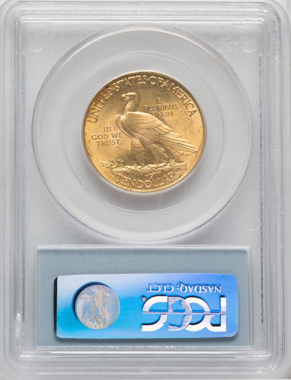 1911 $10 Indian Eagle PCGS MS63