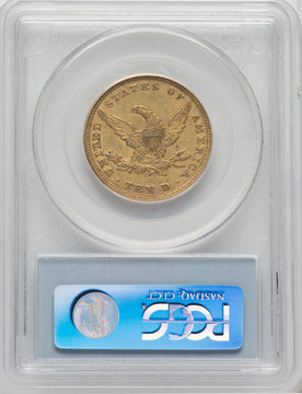 1845 $10 Liberty Eagle PCGS XF45
