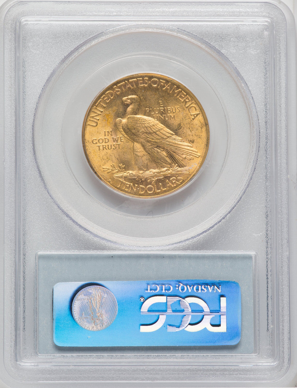 1914-S $10 Indian Eagle PCGS MS62
