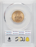 1904 $5 Liberty Half Eagle PCGS MS67 (768602011)