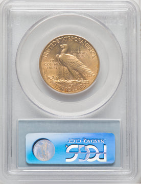 1909-S $10 Indian Eagle PCGS MS62