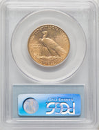 1909-S $10 Indian Eagle PCGS MS62