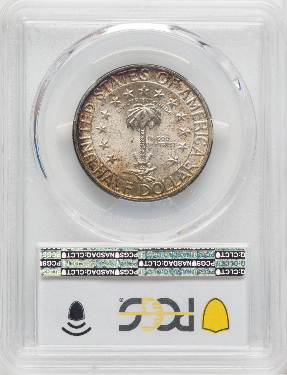 1936 50C Columbia Commemorative Silver PCGS MS68