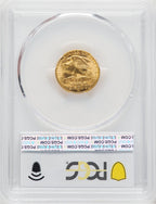 1915-S $2.50 Panama-Pacific Quarter Eagle Commemorative Gold PCGS MS67