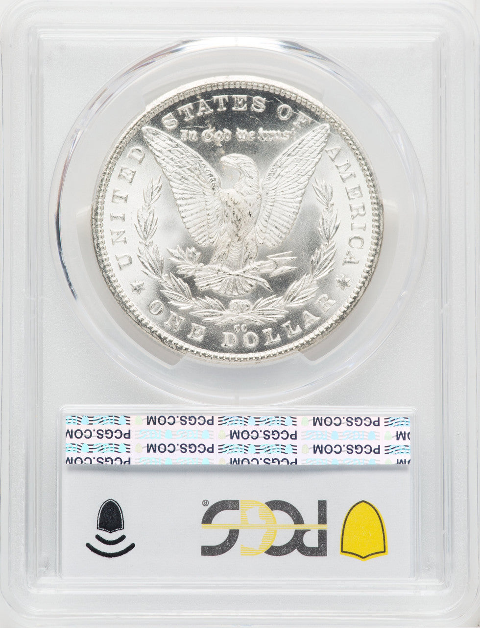 1881-CC $1 Morgan Dollar PCGS MS66