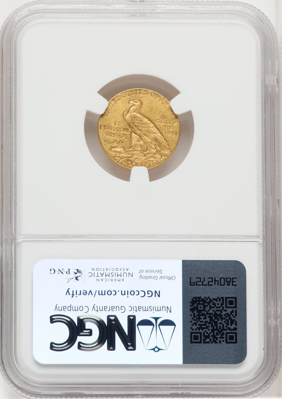 1914 $2.50 Indian Quarter Eagle NGC MS62 (768710014)