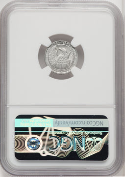 2007-W $10Tenth-Ounce Platinum Eagle First Strike Burnished NGC MS70