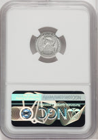 2007-W $10Tenth-Ounce Platinum Eagle First Strike Burnished NGC MS70