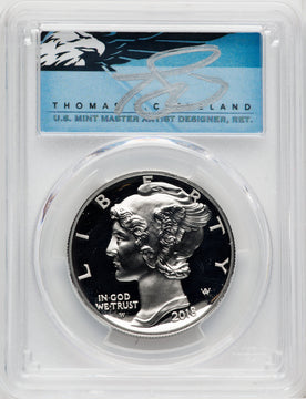 2018-W $25 Palladium First Day of Issue Cleveland Blue Eagle PCGS PR70 (765610011)