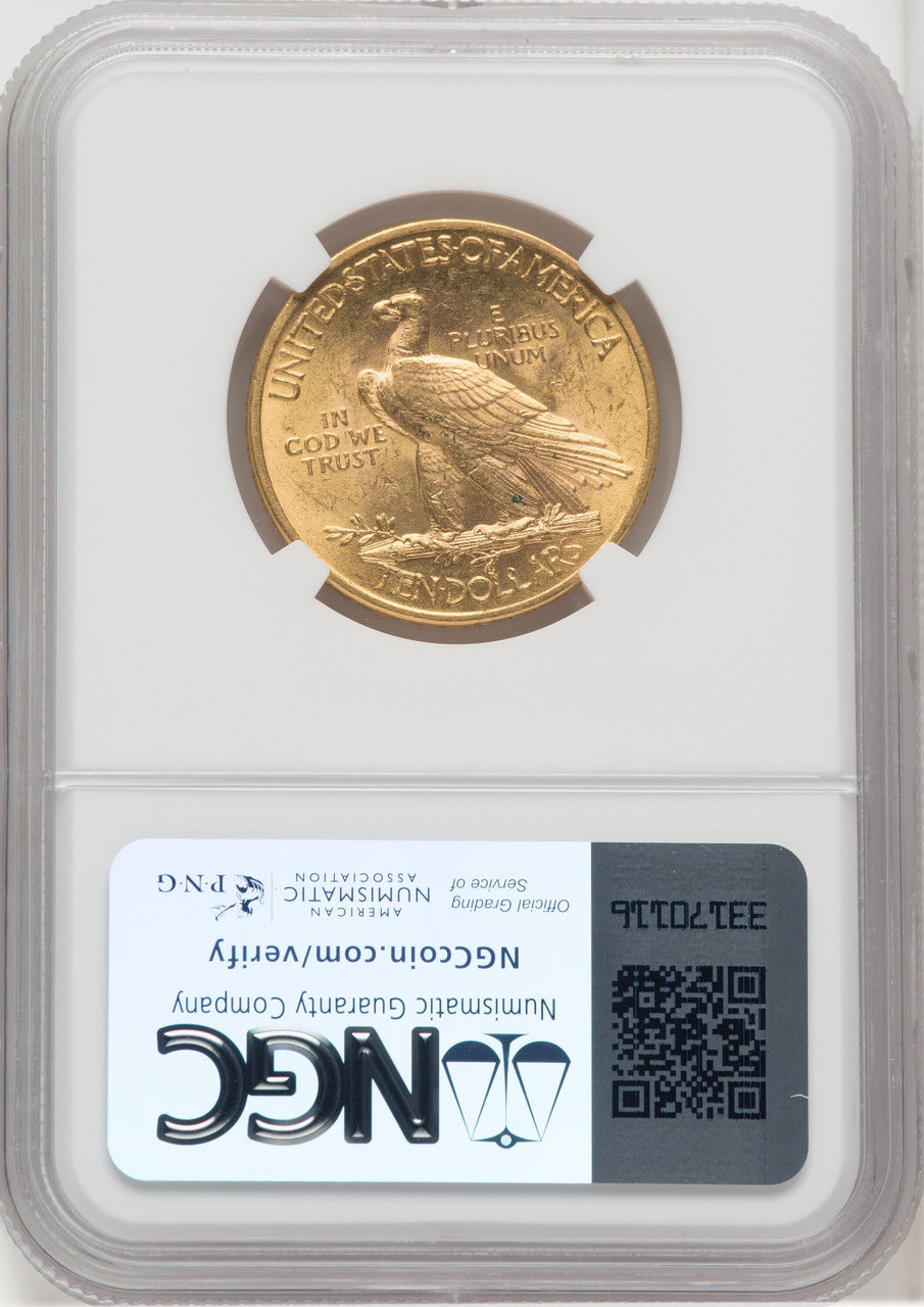 1913 $10 Indian Eagle NGC MS62