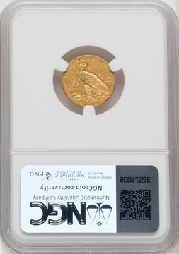 1914 $2.50 Indian Quarter Eagle NGC MS61
