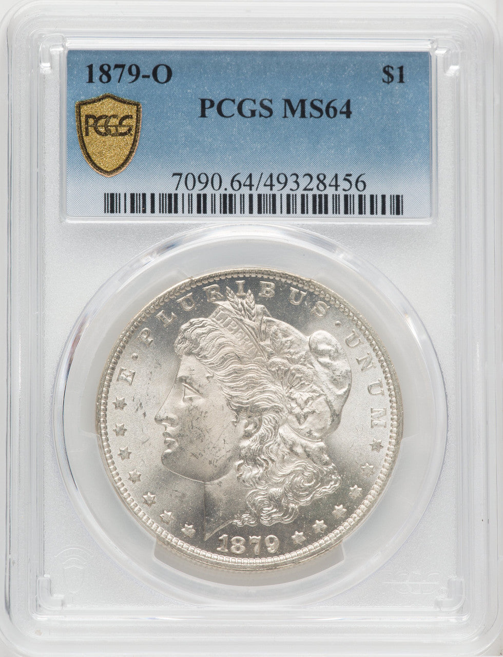 1879-O $1 Morgan Dollar PCGS MS64