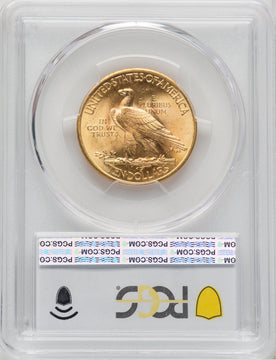 1932 $10 Indian Eagle PCGS MS66 (768528009)
