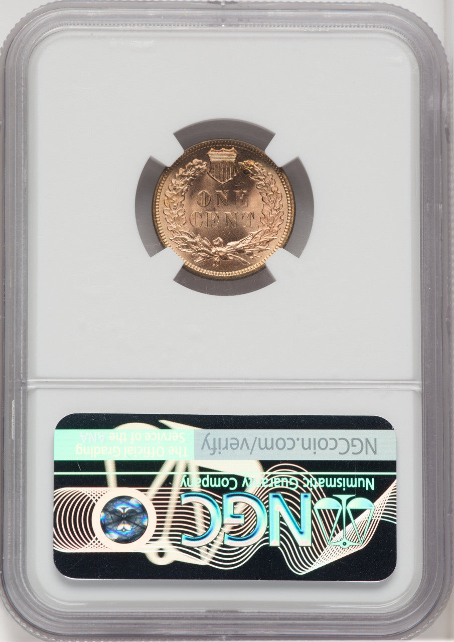 1905 1C RD Indian Cent NGC MS67 (767362001)