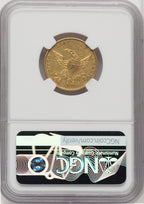 1834 $5 HM-9 Classic Half Eagle NGC AU58 (768136032)