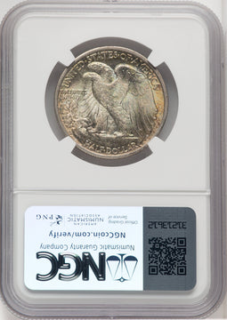 1933-S 50C Walking Liberty Half Dollar NGC MS67 (768136043)