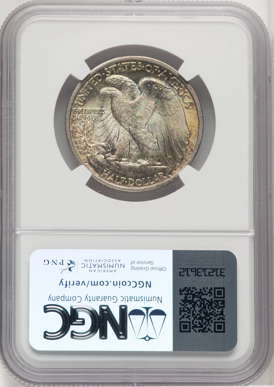 1933-S 50C Walking Liberty Half Dollar NGC MS67 (768136043)