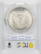 1880-CC Morgan Dollar PCGS MS67