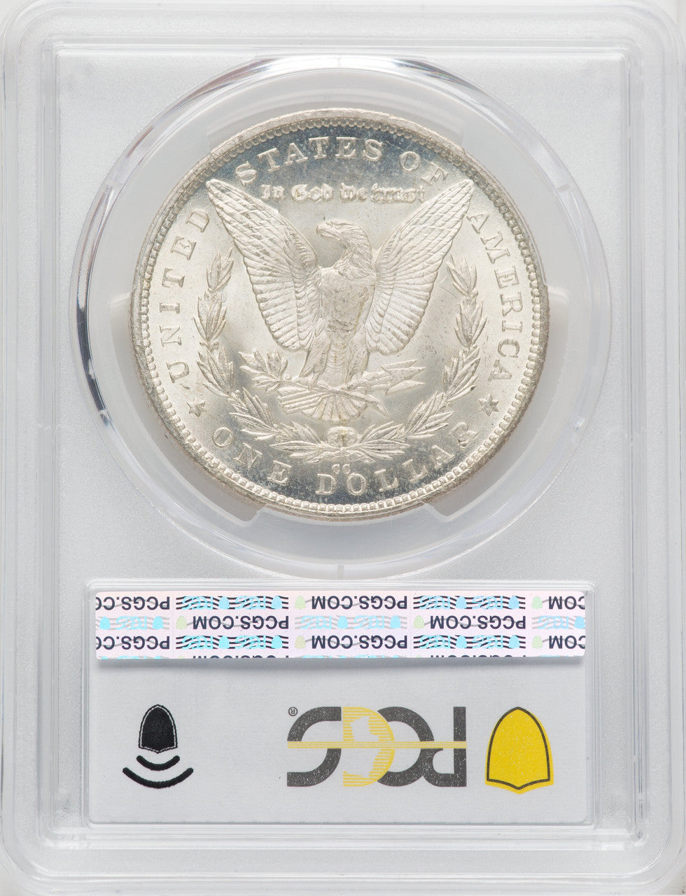 1880-CC Morgan Dollar PCGS MS67