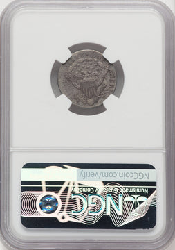 1804 10C 14 Stars Reverse JR-2 Early Dime NGC XF40