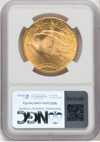 1913-D $20 Saint-Gaudens Double Eagle NGC MS66 (768930014)