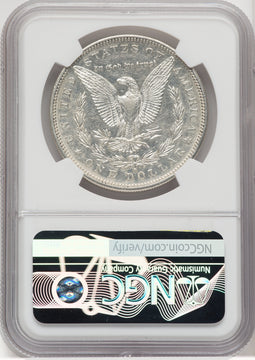 1884-S $1 Morgan Dollar NGC AU55 (768796015)