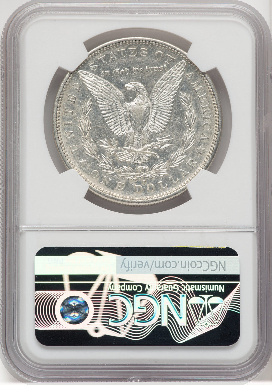 1884-S $1 Morgan Dollar NGC AU55 (768796015)