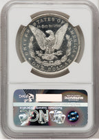 1883-O $1 DM Morgan Dollar NGC MS64
