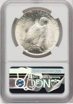 1923 $1 Peace Dollar NGC MS67 (768682008)