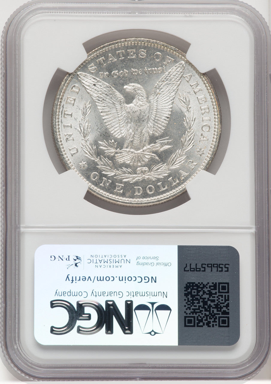 1879 $1 Morgan Dollar NGC MS66 (768671031)