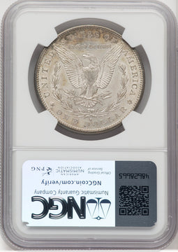 1883-S $1 Morgan Dollar NGC AU58 (768671032)
