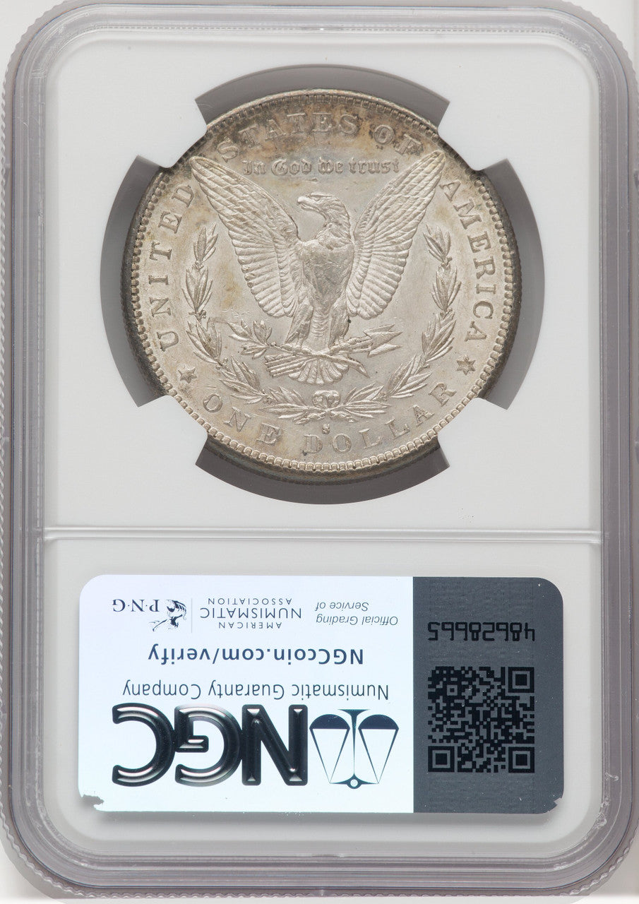 1883-S $1 Morgan Dollar NGC AU58 (768671032)