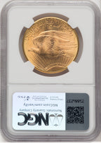 1923-D $20 Saint-Gaudens Double Eagle NGC MS66+ (768671066)